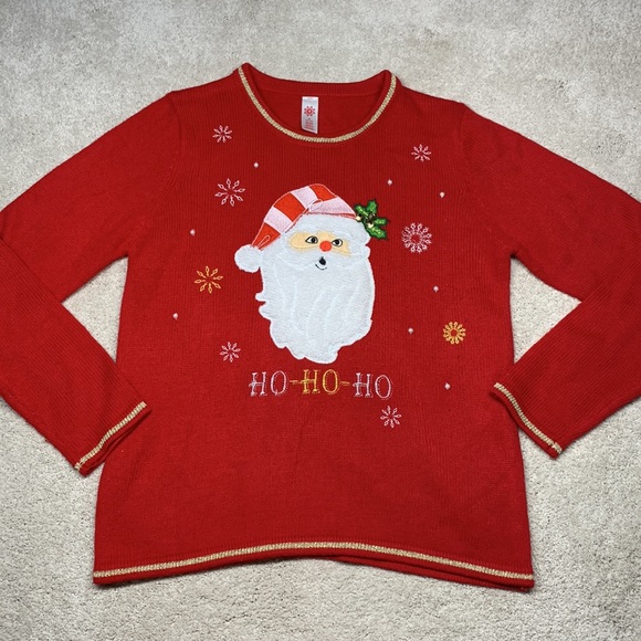 SANTA - Ugly Christmas Sweater - Picture 2 of 6